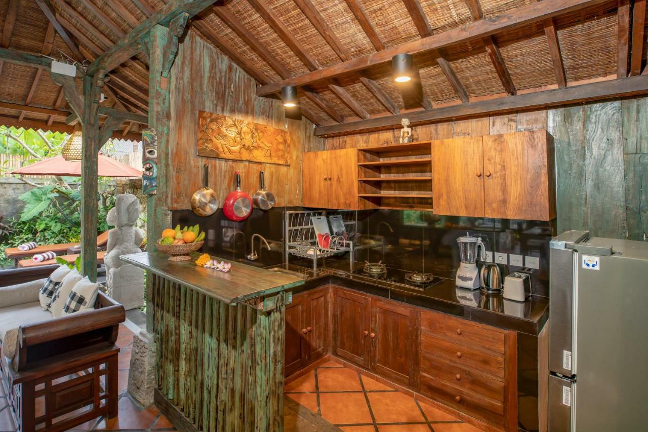Roumantic Villa Bunutan Ubud Buitenkant foto