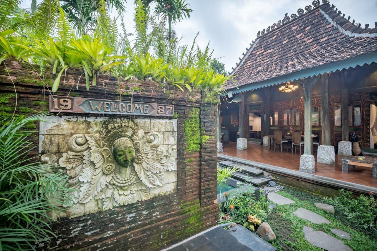 Roumantic Villa Bunutan Ubud Buitenkant foto