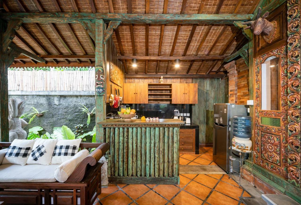 Roumantic Villa Bunutan Ubud Buitenkant foto